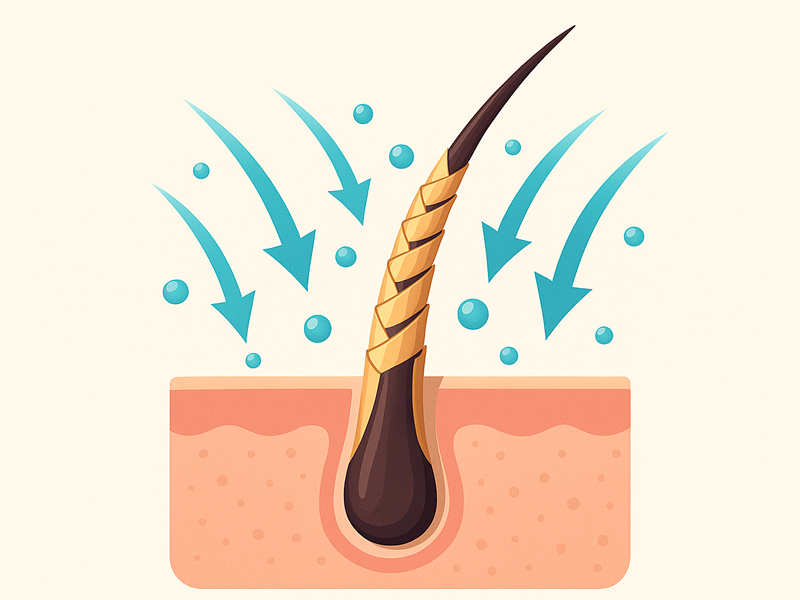 Reconstrução Capilar